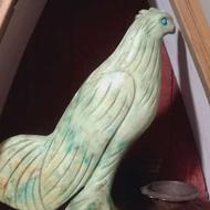 مجسمه یشم قدیمی عتیقه