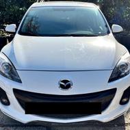 مزدا 3N صندوق‌دار مونتاژتیپ 4 1395 سفید