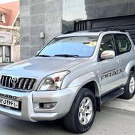 پرادو 2008 بدون رنگ