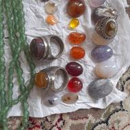 باسلام نگین.تسبیح انگشتر