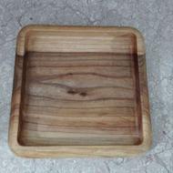 شیرینی خوری و میوه خوری چوب گردو