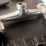 شیر توالت برنجی قدیمی لا کاغذی ته انباری