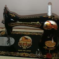 چرخ خیاطی شیر نشان