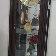 ساعت ایستاده چوبی