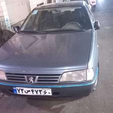 405 فنی سواری درجه یک 97