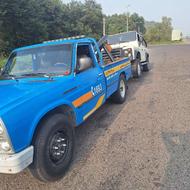 امدادخورو یدک کش