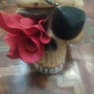 زیر سیگاری مدرن از جنس سنگ اسکلت