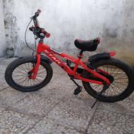 دوچرخه نو کم استفاده شده برای بچم میخوام بزرگتر بگیرم