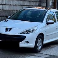 پژو 207i (پانوراما اتومات و دنده ) 1402