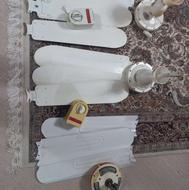 سه تا پنکه سقفی سالم در حد نو