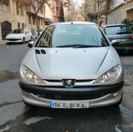 پژو 206 صندوقدار مدل86