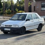 پراید مدل 95 بدون رنگ