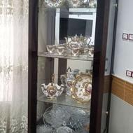 بوفه و آینه شمعدان و جاکفشی