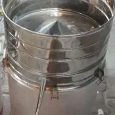 گلاب گیر استیل 70لیتری کاملاً سالم