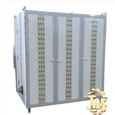 خشک کن انگور میوه سبزی انجمادی هوای گرم تونلی