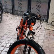 دوچرخه لاستیک پهن تاشو