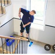 نظافت راپله وکلیه مشاعات در پردیس تهرانپارس