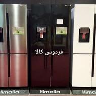 یخچال فریزر هیمالیا ساید بای ساید مدل تسلا کد تخفیفی 3930