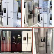 یخچال فریزر هیمالیا ساید بای ساید مدل تسلا کد تخفیفی 203939