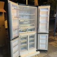 یخچال فریزر هیمالیا ساید بای ساید مدل تسلا کد تخفیفی 09999