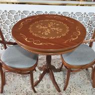 میز غذا خوری دو نفره