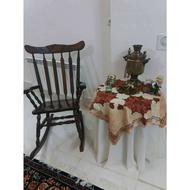 رومیزی مخمل مربع 90