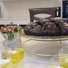 کیک شکلات خیس کافی شاپی