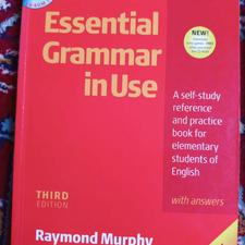 کتاب Essential Grammar in Use