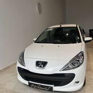 پژو 207 سقف فلز دنده سفید موتورجدید