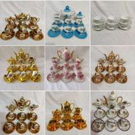 بارفتن سبز سفید ابی