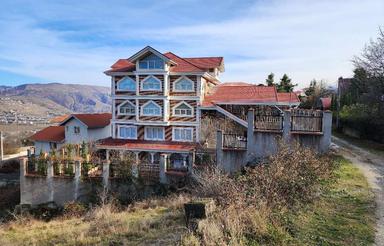 ویلای لاکچری فول استثنایی کلاردشت