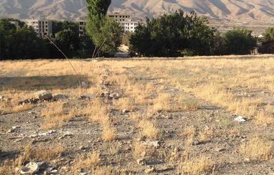 224 متر زمین آینده دار انتهای گرمدره