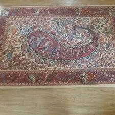 فرش زر و نیم ساروق