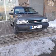 پراید بدون ضربه در حد