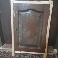 فروش درب چوبی هر جفت 1500000