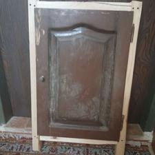 فروش درب چوبی هر جفت 1500000