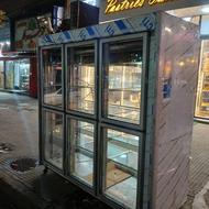 یخچال شش در برای فروشگاه
