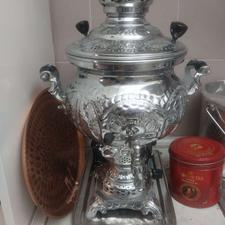 سماور گازی 6 لیتری