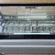 فریزر تاپینگ بستنی نوفراست الکترواستیل