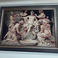 تابلو فرش خلقت بشریَت