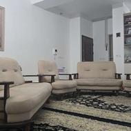 مبلمان کاملا تمیز و در حد نو 7 نفره