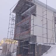 داربست فلزی مسعود