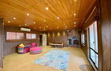 ویلا تریپلکس 300 متری مبله 4 خواب نزدیک ساحل