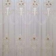 پرده گل برجسته ترک