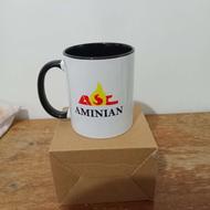 ماگ چینی 90 تومان هدیه داده بودند دسته دار ضخیم محکم نو نو