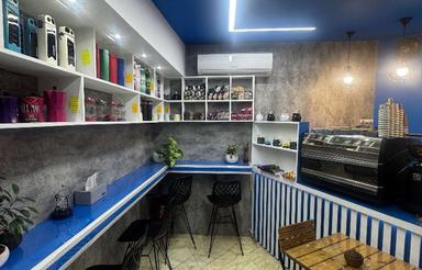 واگذاری کافه با تمامی لوازم