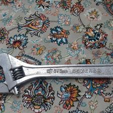 آچار فرانسه سایز 15