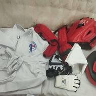 ست کامل لباس کاراته و تکواندو