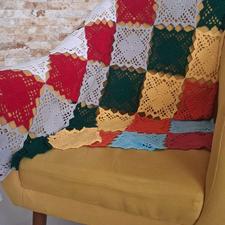 آموزش گروهی (ورکشاپ) قلاب بافی به همراه اصول پایه