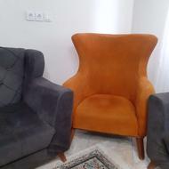 مبل راحتی 8 نفره و 10 عدد صندلی